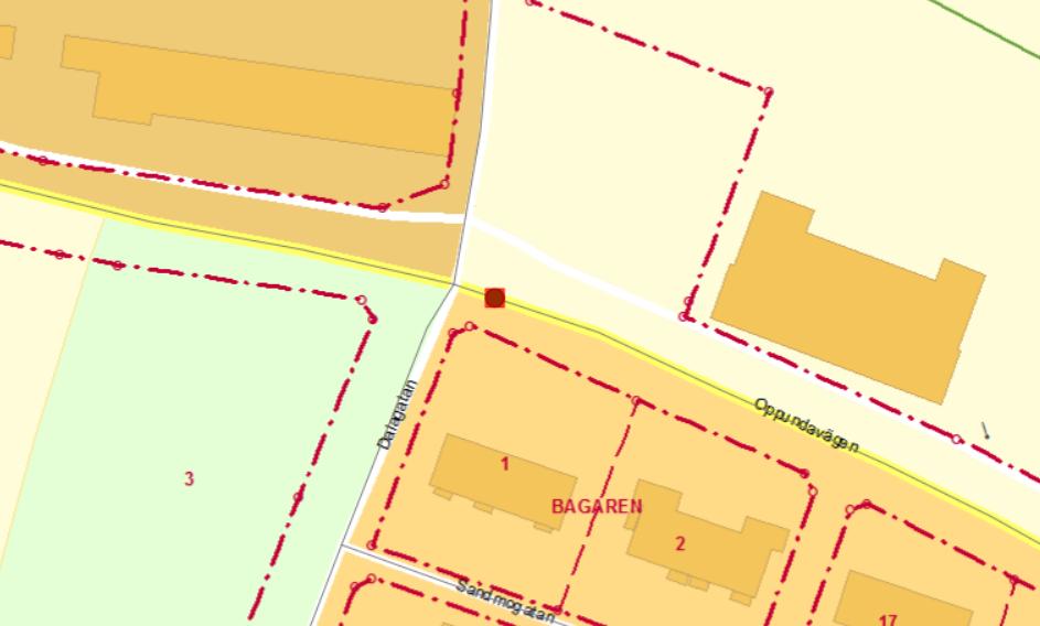 8 0483 2017:00087 s lokala trafikföreskrifter om cykelöverfart på Oppundavägen; beslutade den 4 september 2017. föreskriver med stöd av 10 kap.