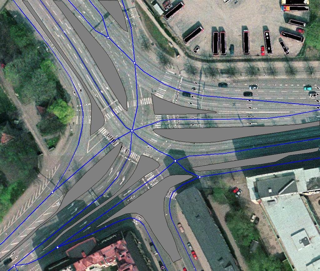 HANDLEDNING 46 (246) Prioriteringen av den topologiska generaliseringen får konsekvenser för den geometriska avbildningen.