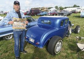 Leif Gustafsson från Smålands stenar är bror med Ingemars USA-bilar som var medarrangör vid Power Meet premiären. Leif har varit säljare på marknaden otaliga gånger.