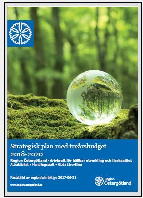 Strategisk plan med treårsbudget 2018-2020 Strategiskt mål: Trygg och tillgänglig hälso- och sjukvård med hög kvalitet Jämlikhet Regionen ska aktivt arbeta för att utjämna skillnader i hälsa mellan