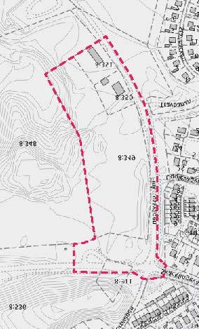 BOTKYRKA KOMMUN TJÄNSTESKRIVELSE 3[4] Samhällsbyggnadsförvaltningen 2017-02-16 Dnr sbf/2017:66 Figur 1- Preliminär avgränsning av planområdet Kommunen kommer att utarbeta förslag till detaljplan i