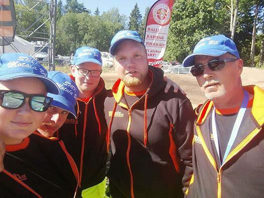 MOTALAFESTIVALEN MOTALA 19-23 JULI Det var KMK:arna som sköte startplattan i Motalafestivalen alla dagarna, det var Mikael Eriksson, Fredrik Johansson, Karin Linnea Eriksson, Filip Ringdahl, Tobias