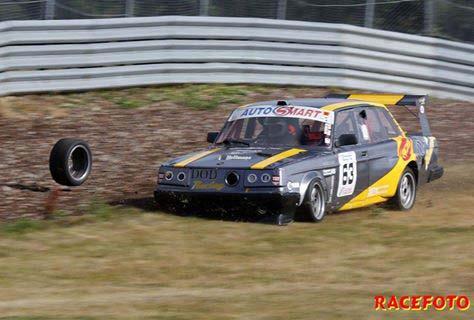 i Race 2 starta han inte.