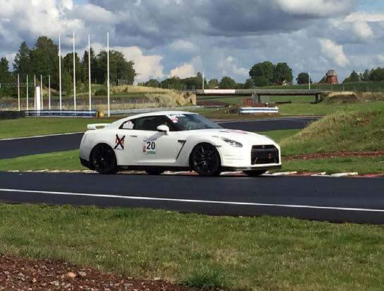 Kasem Rahimzadeh KMK Nissan GT-R 116 12. Silver Haider KMK Honda Civic Type R 116 16. Philip Ahnstedt KMK Mitsubishi Lanser 10 106 17. Carl Svedenius KMK Mitsubishi Lanser 9 104 19.