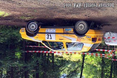 Frågan är om inte detta kanske är ett av de bästa resultaten i en enskild tävling av KMK-förarna i modern tid, och detta i en riktigt stor tävling med riktigt hård konkurrens / Svenska RallyCupen -