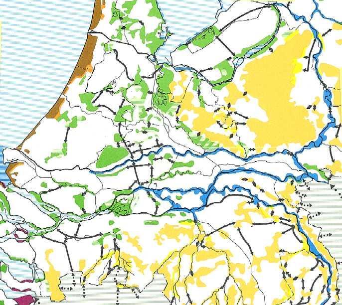 Några frågor för diskussion Comparison the ecological main structure of the Netherlands Land trade for nature