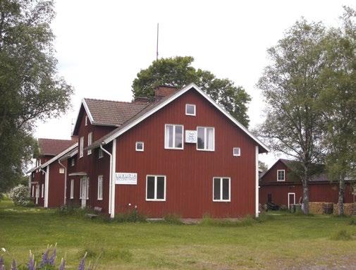 Byggnadsminnen i Kronobergs län Två av de ursprungligen tre byggnaderna som kallades Tyskabyggningarna finns kvar än idag. andra bruk.