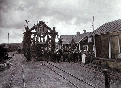 Byggnadsminnen i Kronobergs län Invigningen av den nya