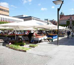 Platserna finns markerade på karta och upplåtes till mat försäljning. Food trucks kräver bland annat tillstånd för nyttjande av allmän platsmark. Borås city sköter hanteringen av food trucks.