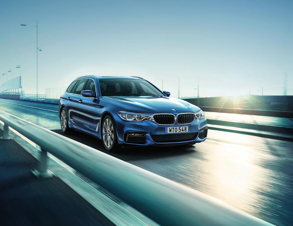 12 Seglarbladet 6/2015 BILIA GROUP STOLT SPONSOR TILL GKSS. NYA BMW 5-SERIE TOURING.