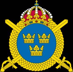 8.4.5. Livregementets husarer (K 3) I blått fält tre öppna kronor av guld ordnade två och en.