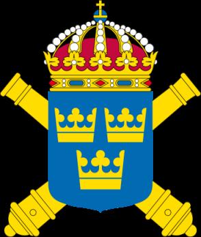 öppen blå krona.