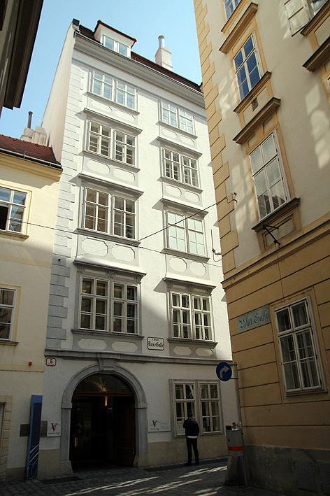 På Domgasse 5 bodde Mozart och