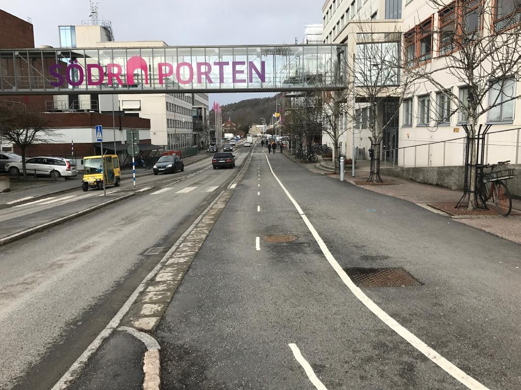 Under åren 2015-2016 byggdes ca 4,4 km nya cykelvägar på Flöjelbergsgatan, Åby allé, Jolengatan, Fågelbergsgatan, Gunnebogatan (färdigställs 2017), Bifrostgatan och Hällesåkersvägen.