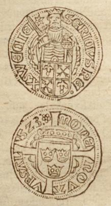 Den Swänska Mercurius oktober-december 1756 (omfattande sidorna 197-220, 277-290 samt 349-368). Stockholm 1756. He 0515. Tagen ur band.