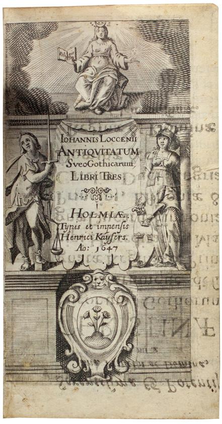 138 138 LITHZENIUS, P. W. Dissertationis academicae de Norkopia, urbe Ostro-Gothorum principe. I-II. Uppsala 1742-1743.