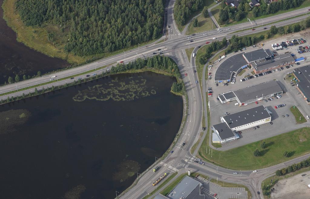 Landskapsbild/Stadsbild Planområdet är lokaliserat i Skutviken längs med Bodenvägen som är en av de större infartsvägarna till centrala Luleå.