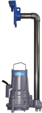 Pumpstation Flygt compit med Flygt mf 3068-210 tuggerpump för avlopp Effektiv avloppslösning med hö Det optimala pumpstationspaketet för lätt trycksatta avloppssystem.