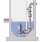 Kopplingsfötter för smart pumpinstallation En nyckelkomponent i TOPstationen är kopplingsfoten som gör det möjligt att utnyttja den smarta bottenkonstruktionen fullt ut,