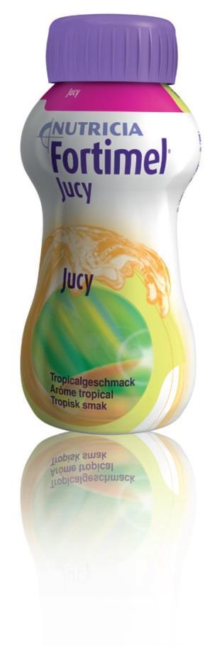 Näringsdryck icke komplett - andrahandsval Fortimel Jucy 200ml 150 kcal & 3,9g