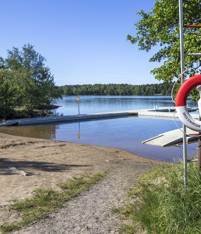 2 PLATSEN Naturnära Sisjödal växer fram På höjden ovanför Sisjöns handelsområde ligger lummiga och naturnära Sisjödal.