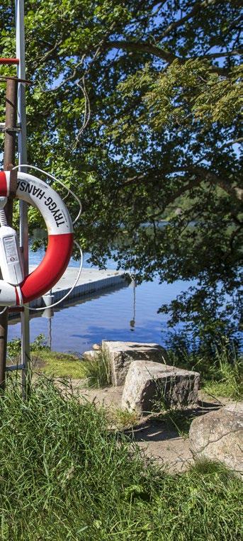 runt knuten Sisjöns handelsområde ligger