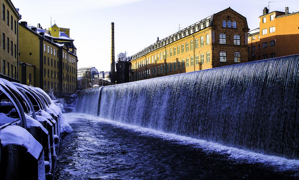 Välkommen till filmstaden Norrköping Foto: Schillings fotosida Norrköping är en stad där filmen utvecklar närings- och kulturlivet.