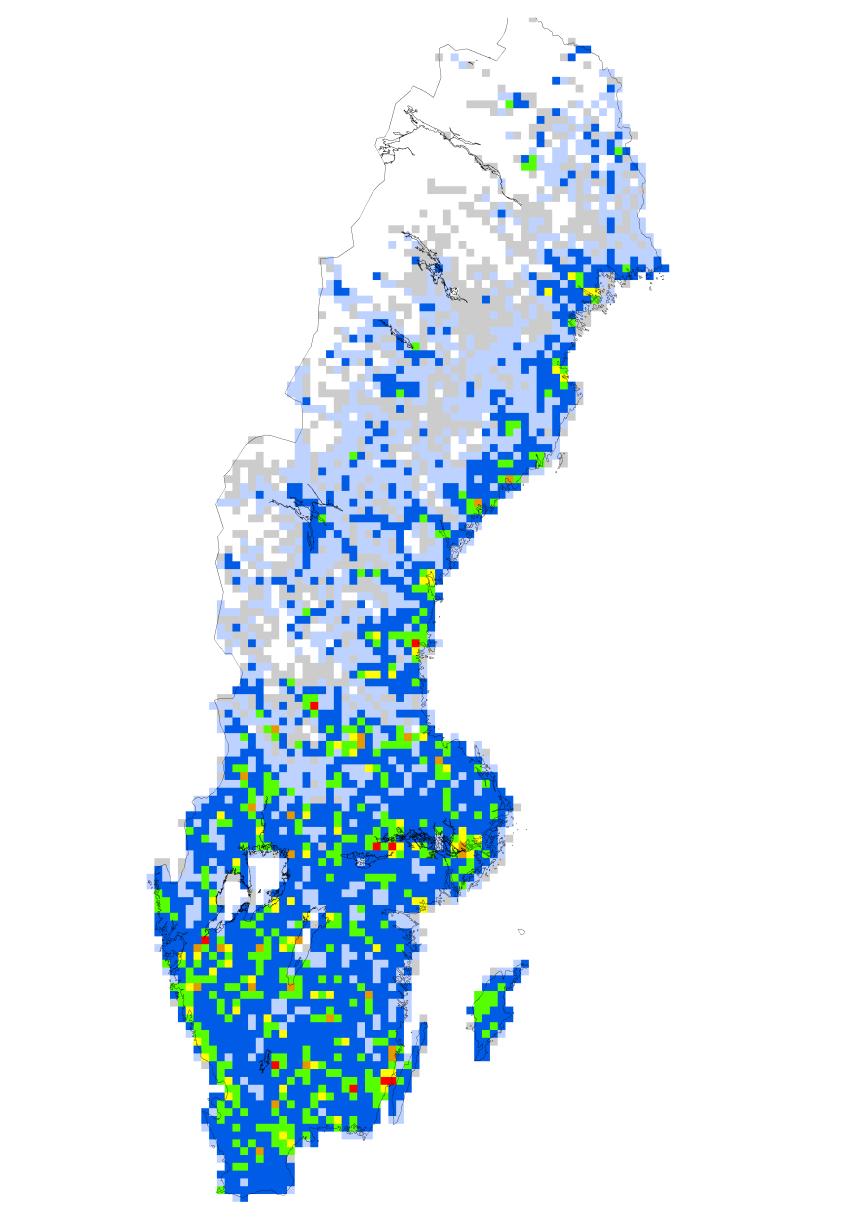 Sverige: Vedeldning > Trafik Stor