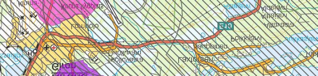 Datum: 2017-02-18 Riksintresse för totalförsvaret Kalixfors skjutfält (69) -