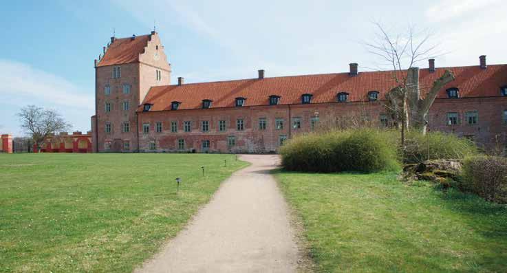 Bäckaskog slott i nordöstra Skåne är kanske mest känt som Karl XV s sommarslott. TILLSKOTT KUND: BÄCKASKOG Huvudbyggnaden värms av 3 st NIBE Fighter 1320 på 40 kw vardera.