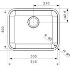 783 kr 800 mm 750 440 mm 500 400 200 mm