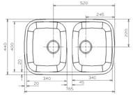 DI-0302 art 28350 2 377 kr 2 971 kr 600 mm 550x498 mm