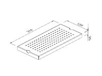 MANHATTAN 1000 art 26501 5 738 kr 7 173 kr 1 000x195 mm