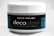 DECOPOLISH 200ML art 23335 Decoblank polerpasta rengör oxidskikt, kraftig smuts och starka beläggningar på den