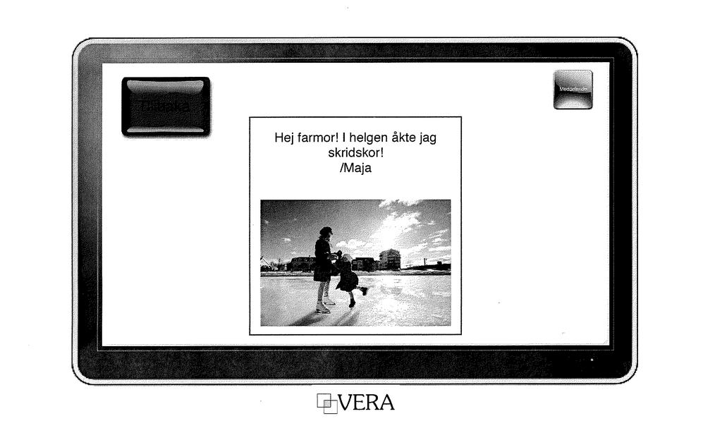 Steg 4 Hit kan anhöriga skicka bilder och