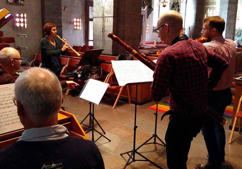 Örebro barock. Närkesamlingen -en del av ett spännande och fortfarande underutnyttjat kulturarv. Alldeles i dagarna avslutades konferensen Spelmansböcker i Norden i Växjö.