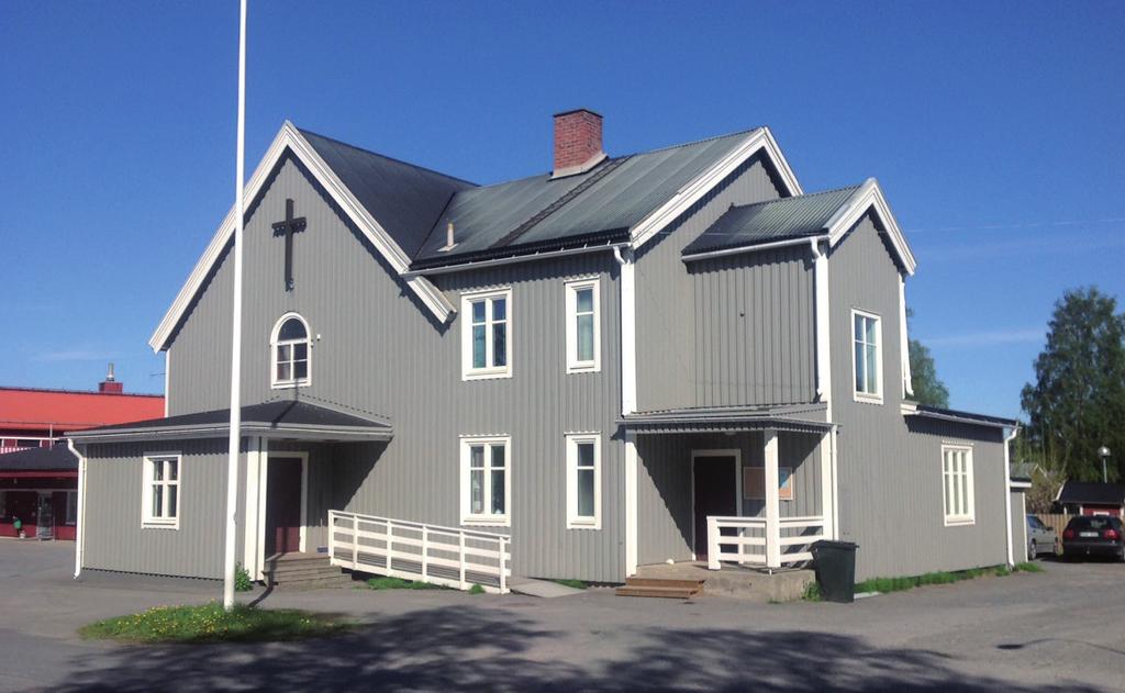 10 Växa Bönhuset rustas upp Bönhuset i Medle, som inrymmer mycket historia och haft betydelse för bygden, genomgår en rejäl upprustning.