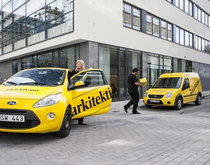 Distribution Genom vår välplanerade distributionsservice kan vi garantera att ditt paket alltid hämtas, lämnas eller skickas vidare snabbt och säkert.