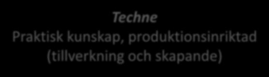 produktionsinriktad (tillverkning och skapande)