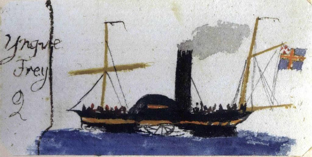 de därefter en resa till Helsingfors i juli 1836, en sista resa till Stockholm och åter till Tallinn och Riga med kapten A. J. Albers som befälhavare.