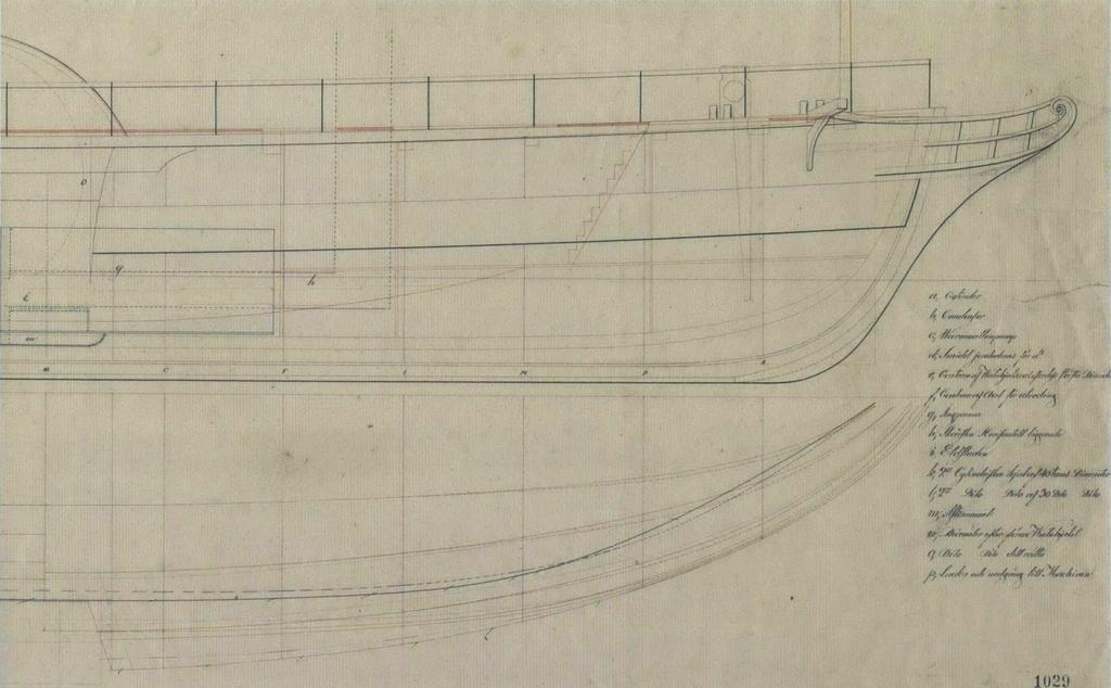 Owens verkstad. Maskineriet installerades vid kajen intill verkstaden, och i september 1822 gjorde ångaren sin första resa från Stockholm till Karlskrona och Karlshamn.