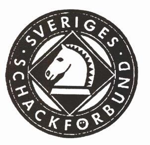 1 Sveriges Schackförbund Veteran-/Seniorgruppen Utökad krets Samm