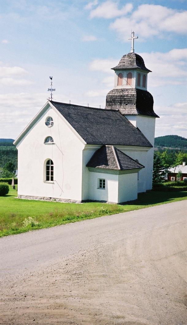 #kunskapsdagar Problem - exempel Borgvattnets kyrka Håsjö pastorat sedan 2010