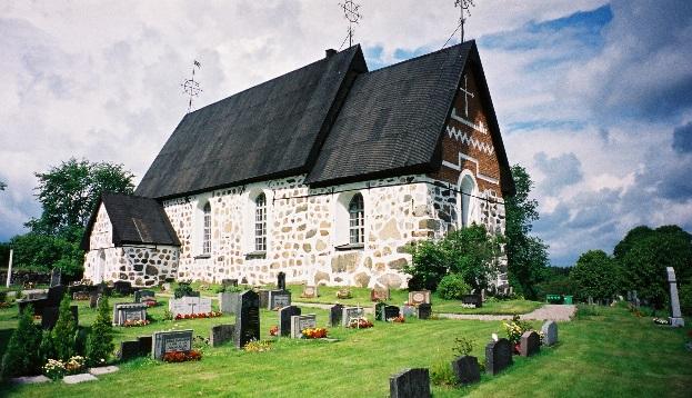 #kunskapsdagar Kyrka och prästgård på samma fastighet i pastorat I