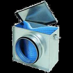 Ventilationsgaller med kallrasskydd Way flap Tallriksventil