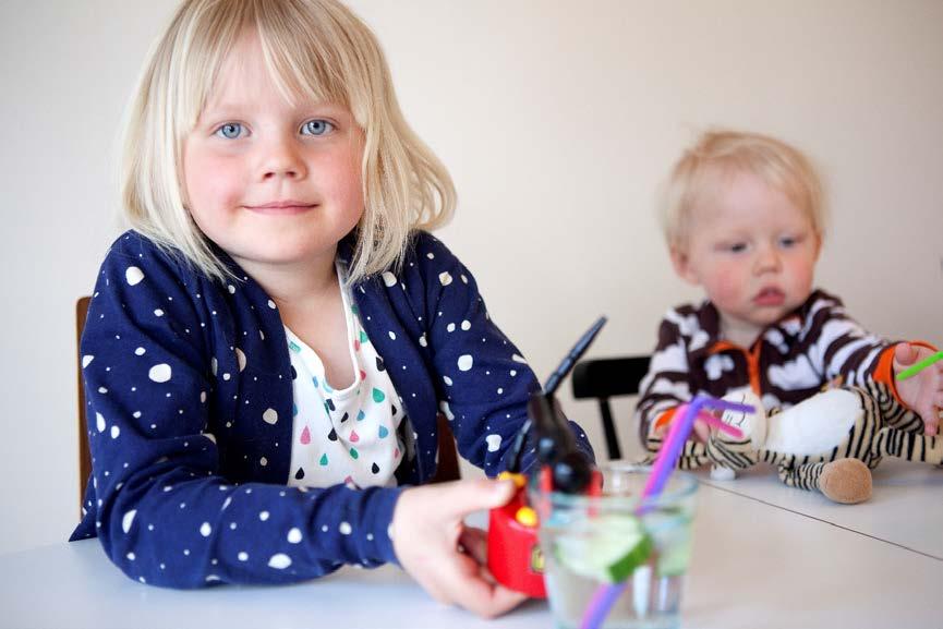 Det lilla barnets hälsa Vårt gemensamma ansvar Barnhälsovårdens och