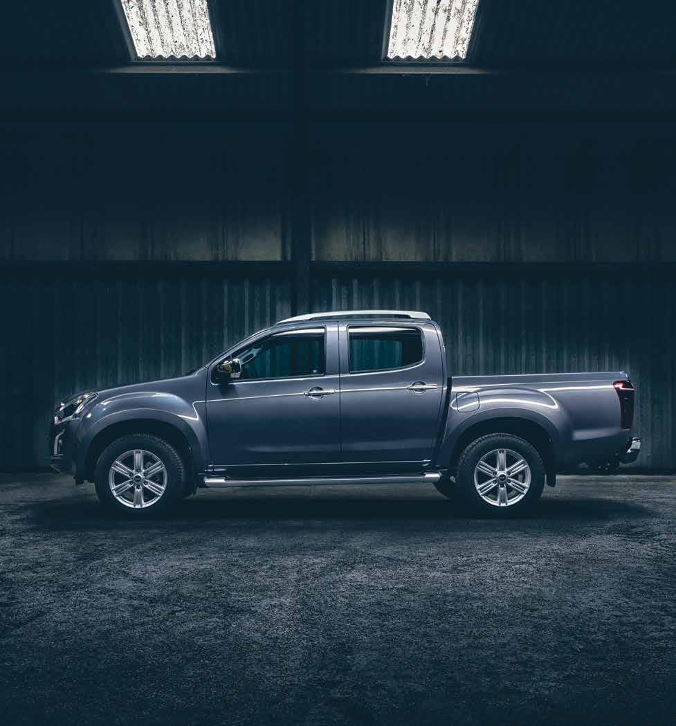 PICKUP PREMIÄR 2017 10 NYA PICKUPER! Alla utrustade för att möta dina unika behov. STARTAR 3 APRIL 100 % PICKUP ISUZU fr. 214.900: exkl. moms Månadskostnad fr. 2.099: /mån* Du vet vad du vill ha.