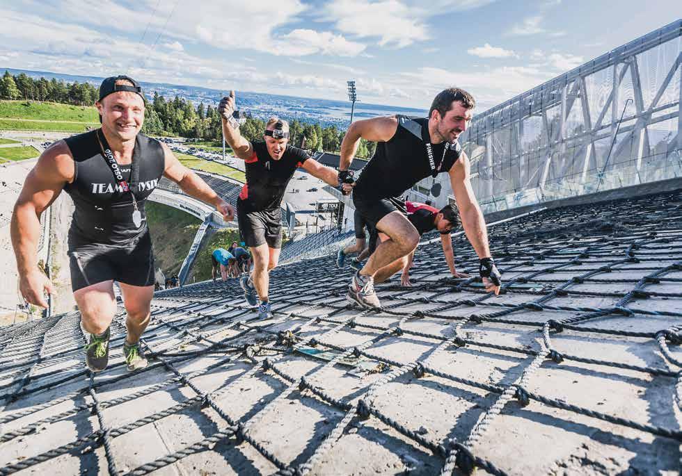 EN TEMATIDNING FRÅN HD-SYDSVENSKAN FÖRSÄLJNING 17 FOTO: JACQUES HOLST Känslan att gå i mål uppe på Hoppbacken var enorm. Av alla lopp jag sprungit har jag aldrig varit med om en liknande målgång.