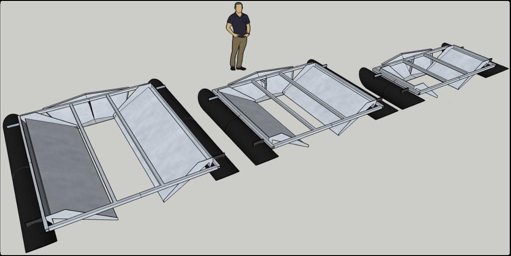 2017 Installationer av flytande ålyngeluppsamlare? Fortsatta tester av flytande ålyngeluppsamlare?