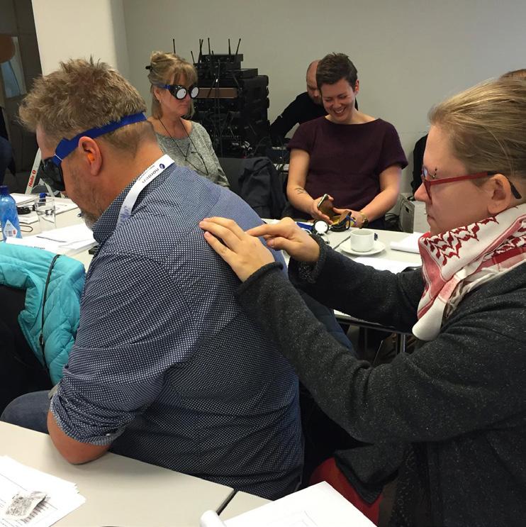 Detta år arrangeras även Nordisk dag om dövblindhet 2017 Inspiration till samarbete. Den äger rum i samband med 9th DbI European conference on Deafblindness i Aalborg, Danmark.